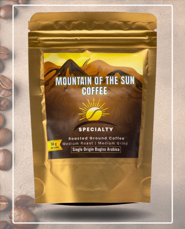 speciality arabica ground coffee