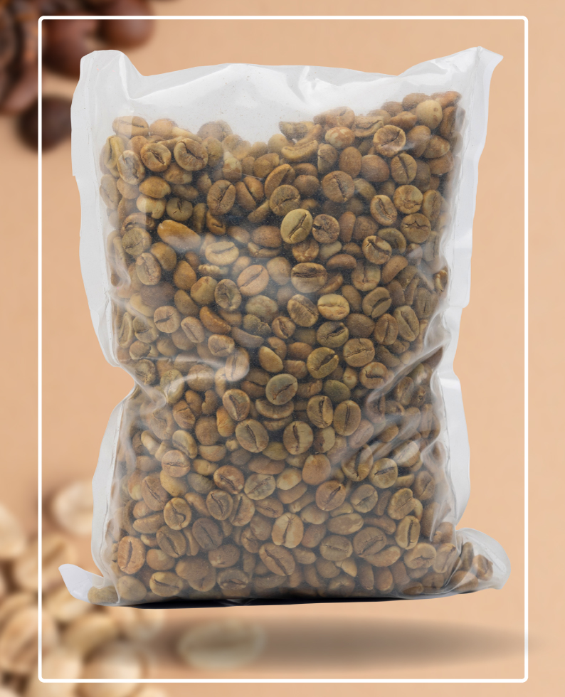 Honey Processed Bugisu Arabica Coffee Beans