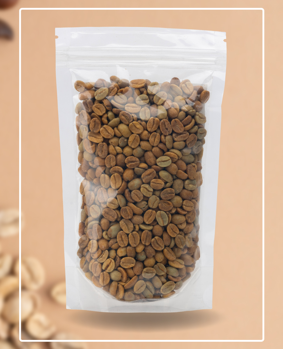 Natural Anaerobic Bugisu Arabica Coffee Beans